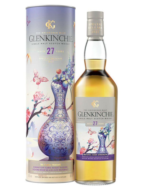 GLENKINCHIE 27 ANS SPECIAL RELEASE Diageo 2023 70CL 58.3°