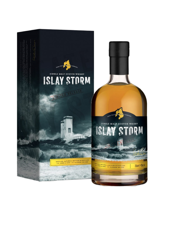 ISLAY STORM SINGLE MALT  70CL