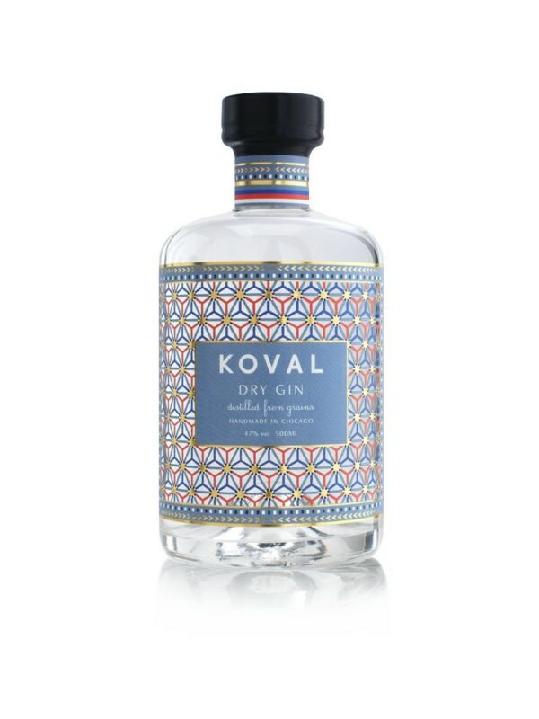 GIN DRY KOVAL 0.70