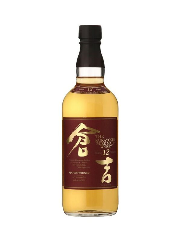 WHISKY KURAYOSHI PURE 12Y MALT 0.70CL JAPON