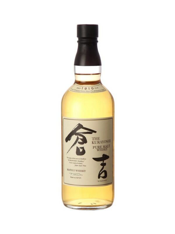 KURAYOSHI PURE MALT 0.70