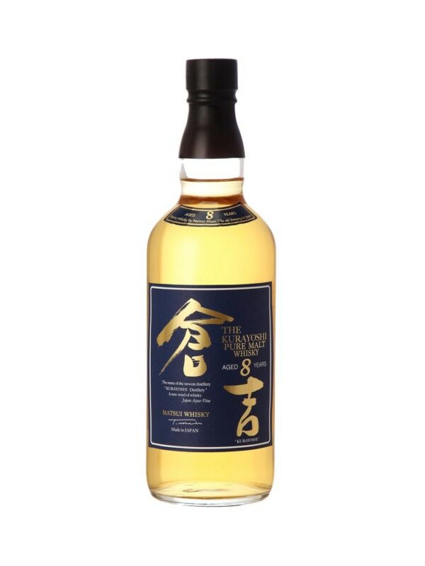 KURAYOSHI PURE 8Y MALT 0.70