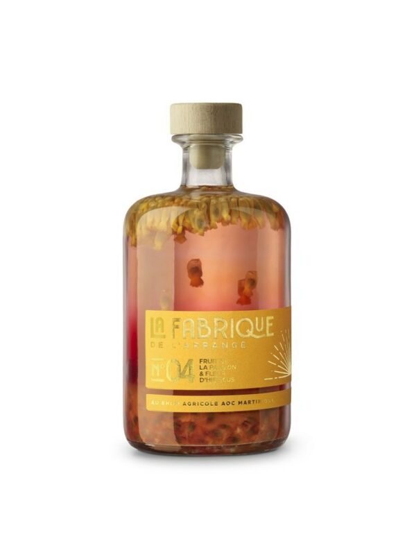 RHUM LA FABRIQUE PASSION HIBISCUS 0.70