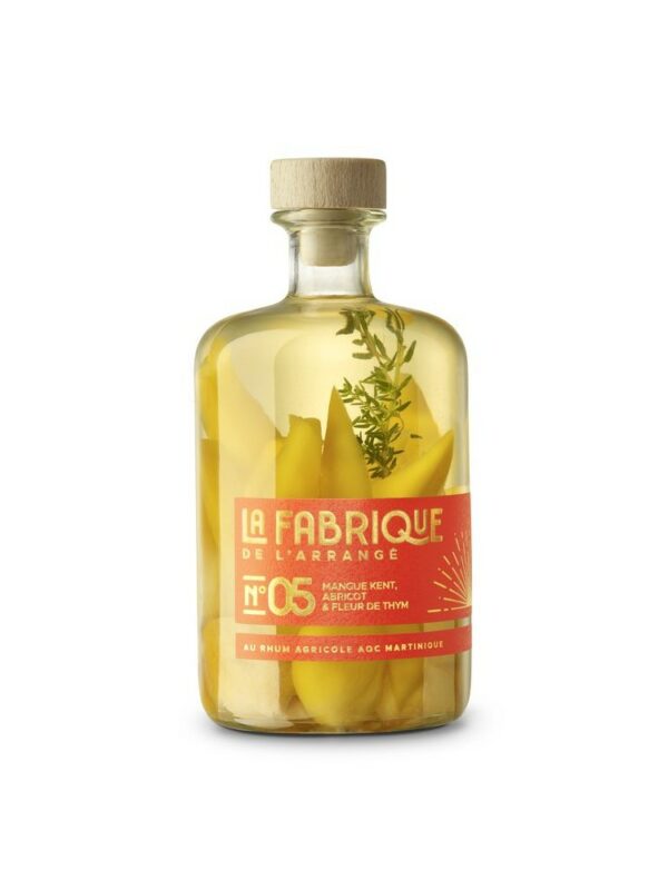 RHUM LA FABRIQUE MANGUE ABRICOT THYM 0.70