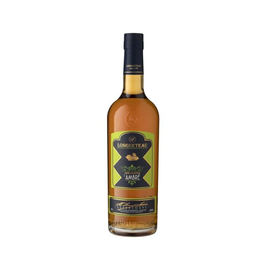 RHUM LONGUETEAU AMBRE 40° 0.70