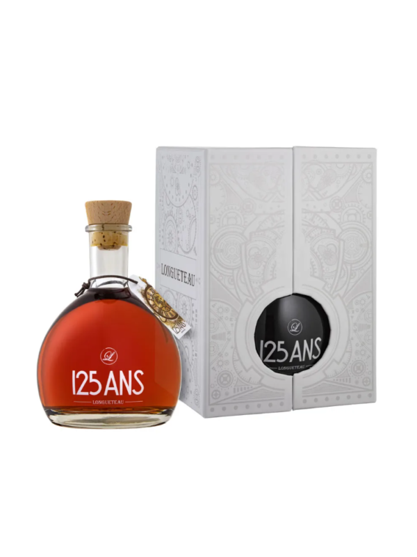 LONGUETEAU RHUM EDITION  125 YEARS 70CL