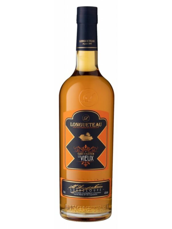 RHUM LONGUETEAU VIEUX 45% 0.70