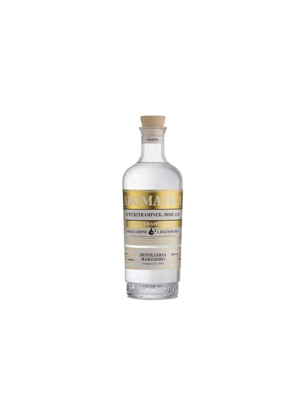 GRAPPA MARZADRO AROMATICA 0.70CL GEWUR/MOSCATO