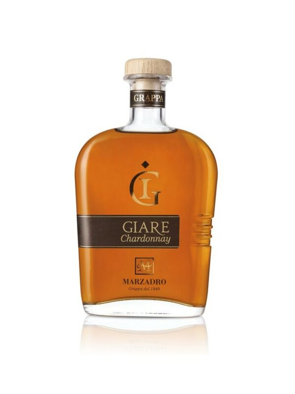 GRAPPA MARZADRO GIARE CHARDONNAY 0.70