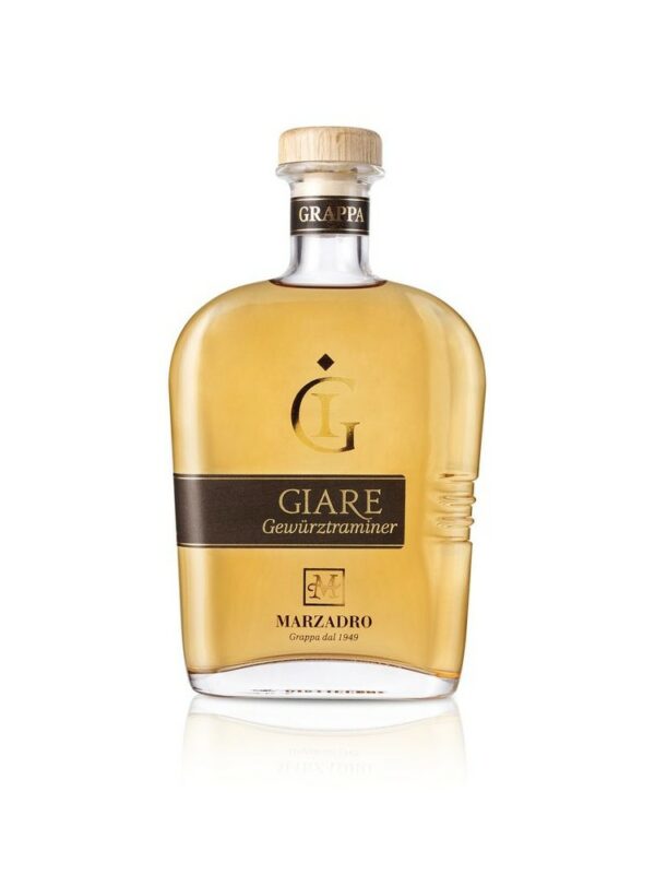 GRAPPA MARZADRO GIARE GEWURZTRAMINER 0.70