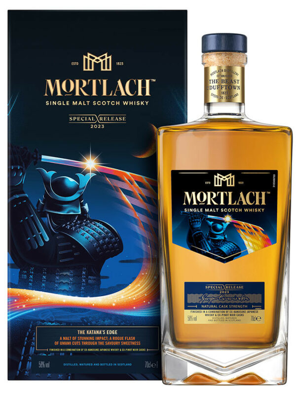 MORTLACH Special Release Diageo 2023 55°