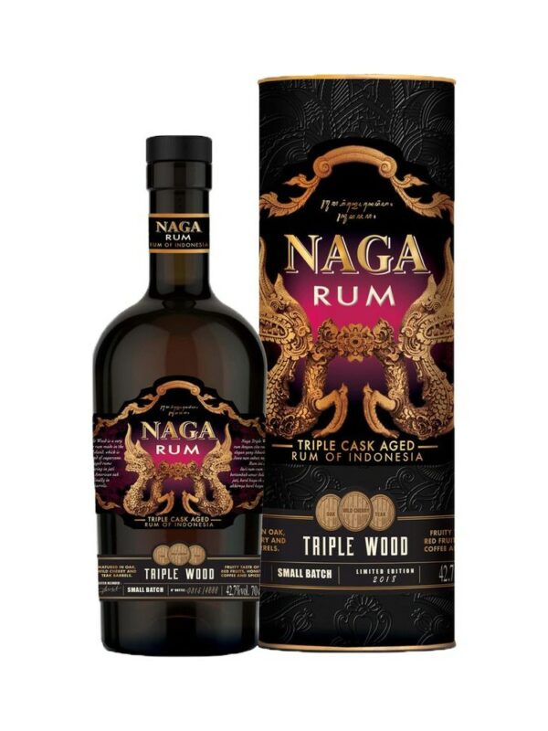 RHUM NAGA TRIPLE WOOD 0.70 JAKARTA