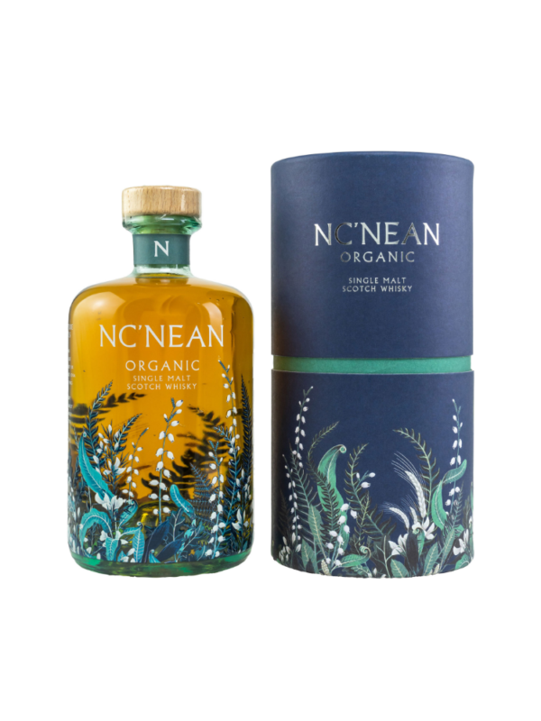 NC NEAN ORGANIC WHISKY 0.50