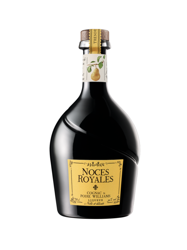 NOCES ROYALES LIQUEUR   COGNAC & POIRE WIL. 70C