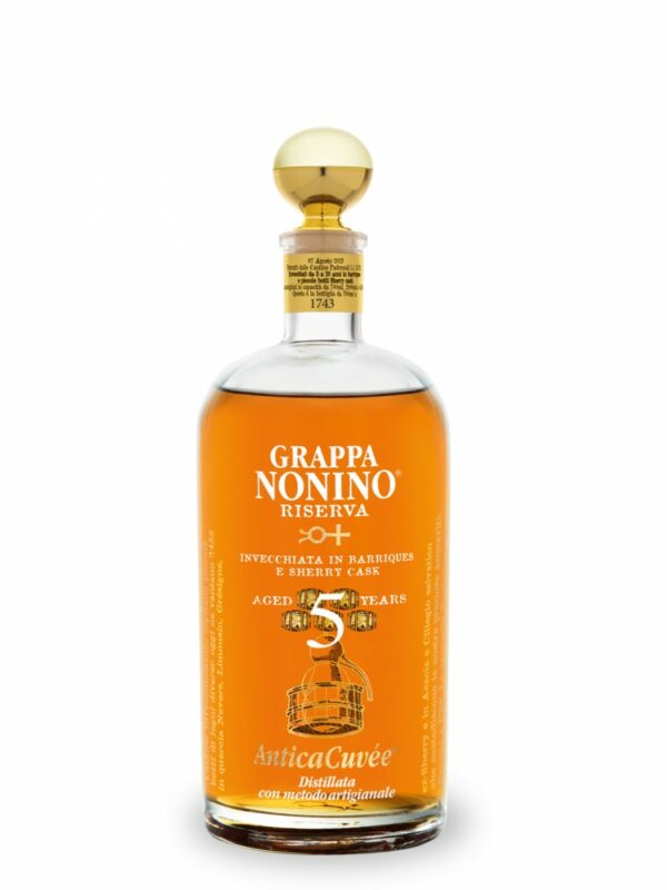 GRAPPA NONINO ANTICACUVEE BLEND RISER 5 YEARS 0