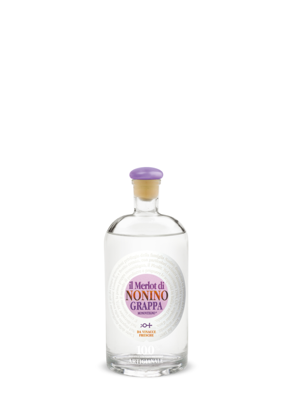 GRAPPA NONINO CRU MERLOT 0.70