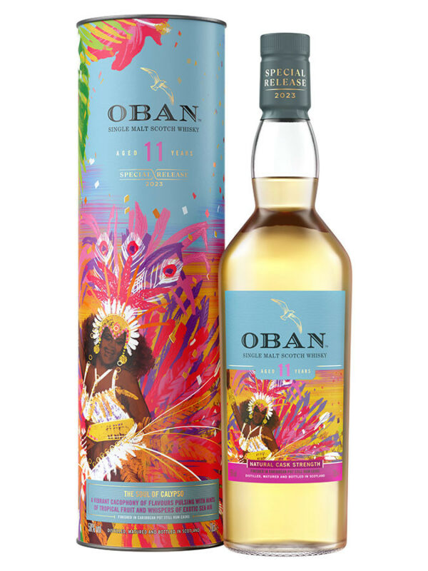 OBAN 11 ANS SPECIAL RELEASE Diageo 2023 58°