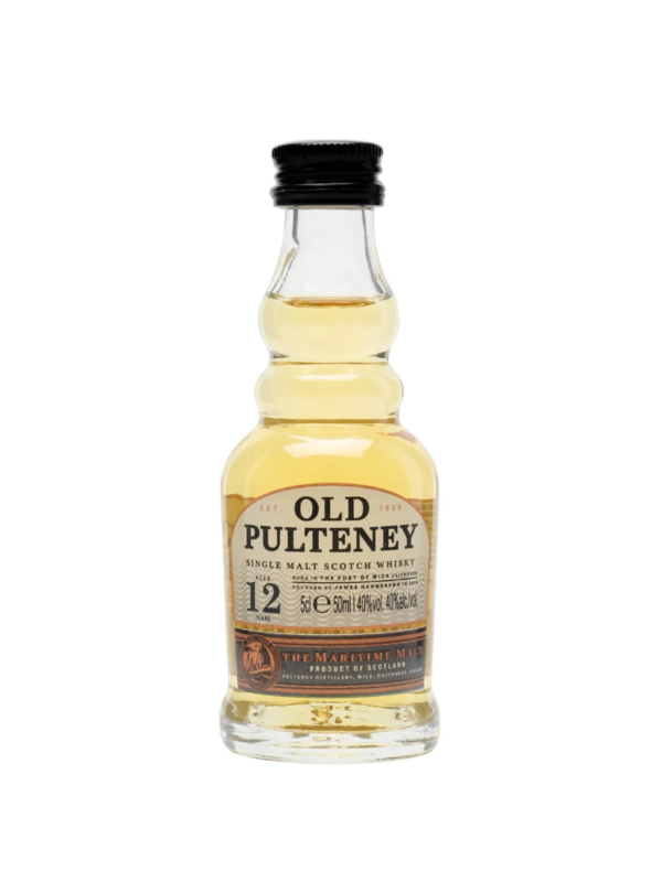 OLD PULTENEY 12Y 0.05