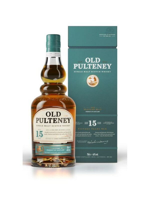 OLD PULTENEY 15Y 0.70