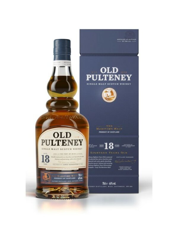 OLD PULTENEY 18Y 0.70