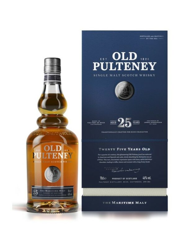 OLD PULTENEY 25Y 0.70