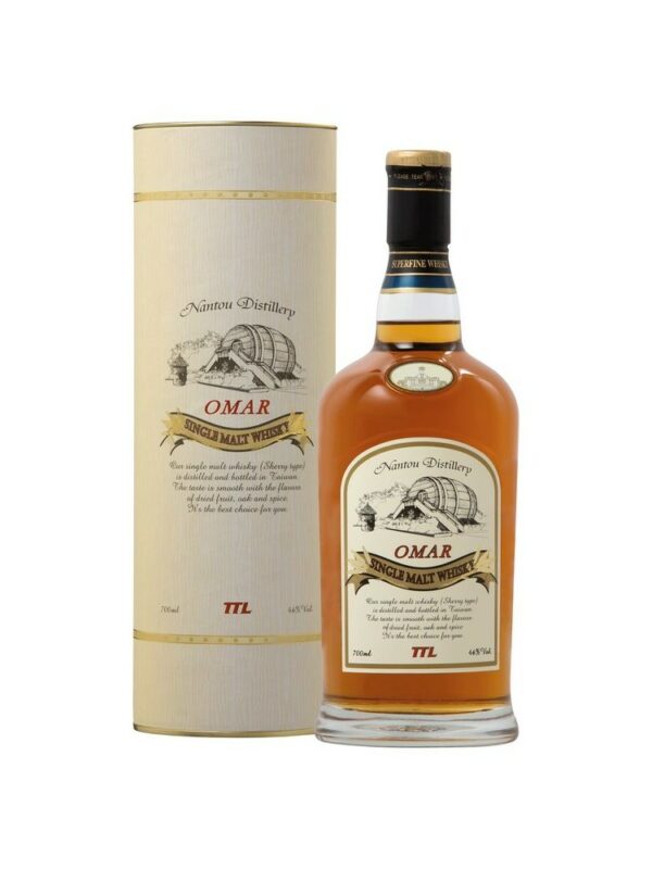 OMAR SINGLE MALT SHERRY  CASK SINGLE MALT 0.70