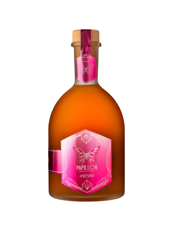 LONGUETEAU AMBRE PAPILLON ROSE FREESPIRIT 0.70