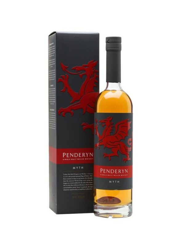 PENDERYN BOURBON MYTH 41° 0.70