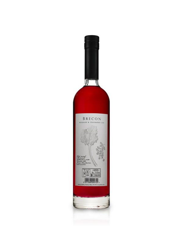 GIN BRECON RHUBARB CRANBERRY 0.70