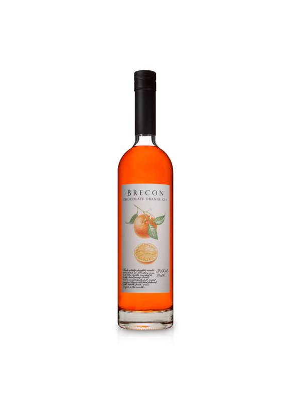 GIN BRECON ORANGE CHOCOLAT 0.70