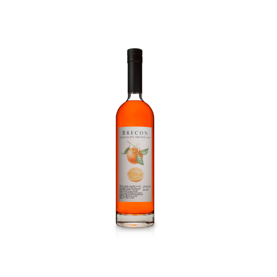 GIN BRECON ORANGE CHOCOLAT 0.70