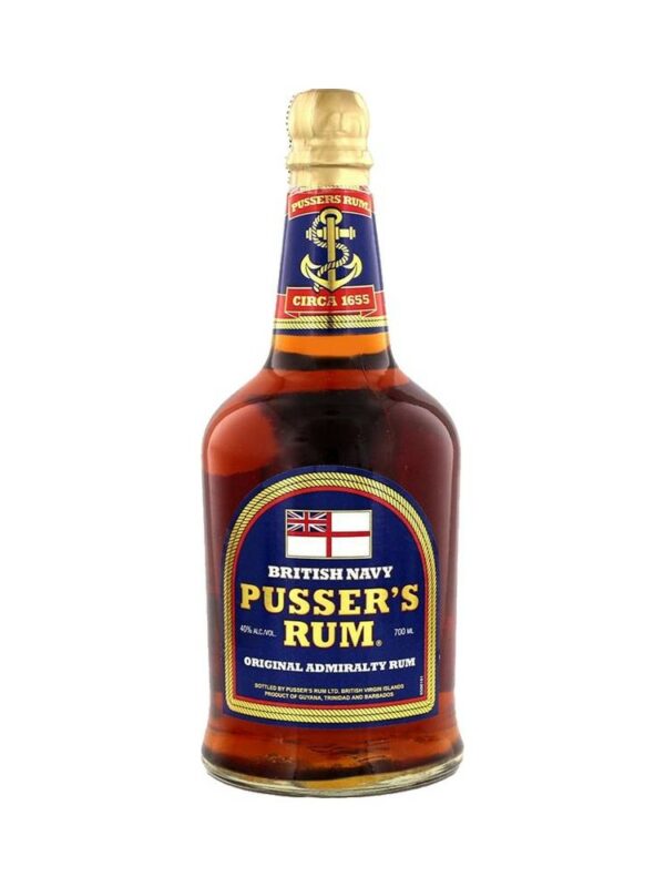 RHUM PUSSER BLUE LABEL 0.70