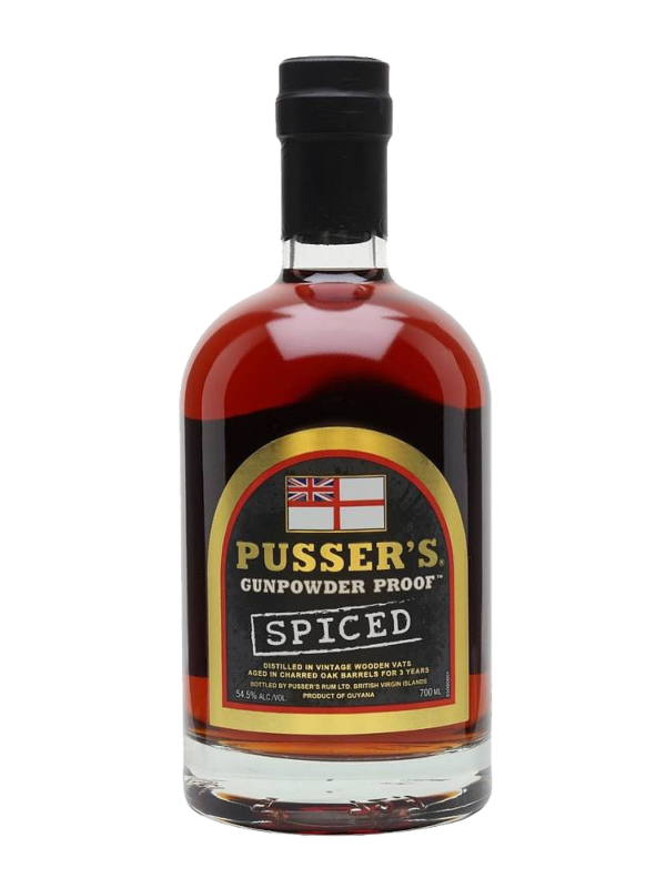 PUSSER’S SPICED GUNPOWDER 0.7