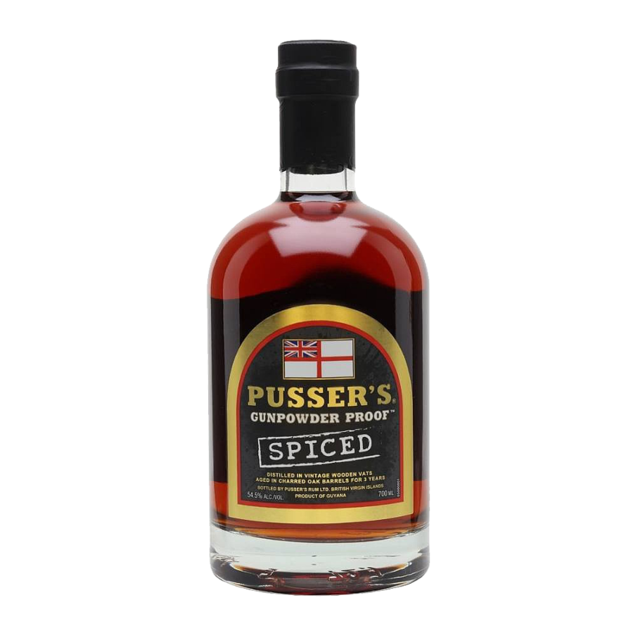 PUSSER'S SPICED GUNPOWDER 0.7