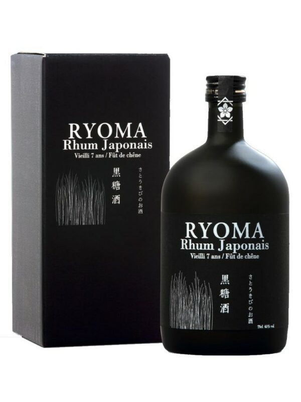 RHUM JAPONNAIS RYOMA 7Y 0.70