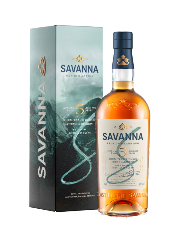 SAVANNA 5Y SALON DU RHUM 0.50