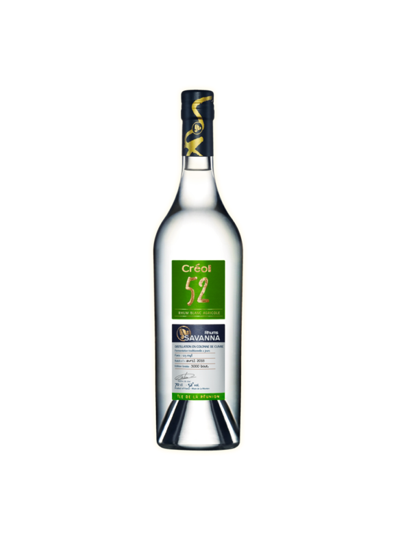 SAVANNA CREOL BLANC 52° 70CL