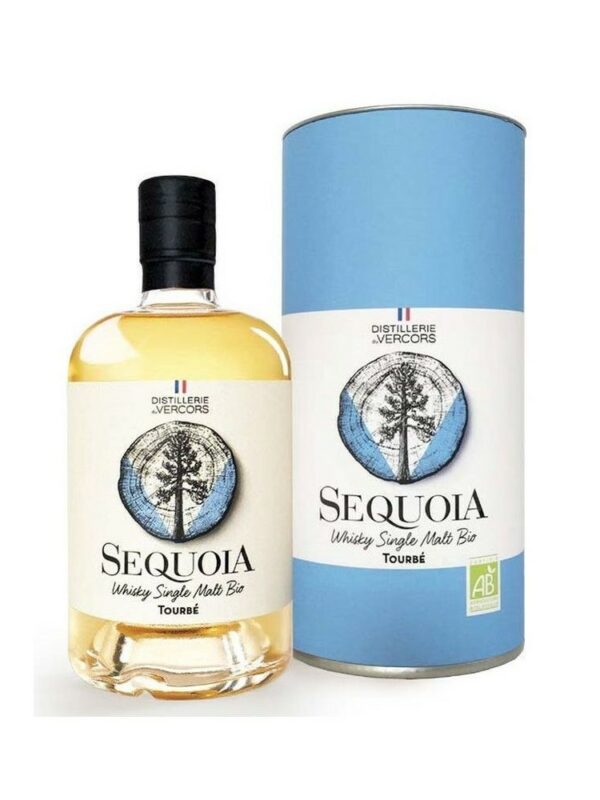 WHISKY SEQUOIA SINGLE MALT TOURBE 50CL