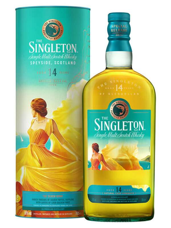 SINGLETON 14 ANS SPECIAL RELEASE Diageo 2023 55°