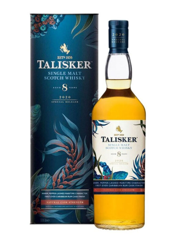 Talisker 8Y special release 2020