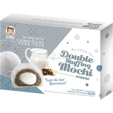 Mochi Japanese Double Stuffing Sesame