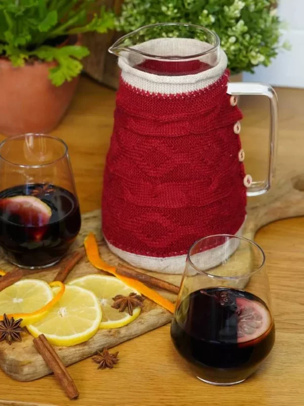 CARAFE SANGRIA ET VIN CHAUD