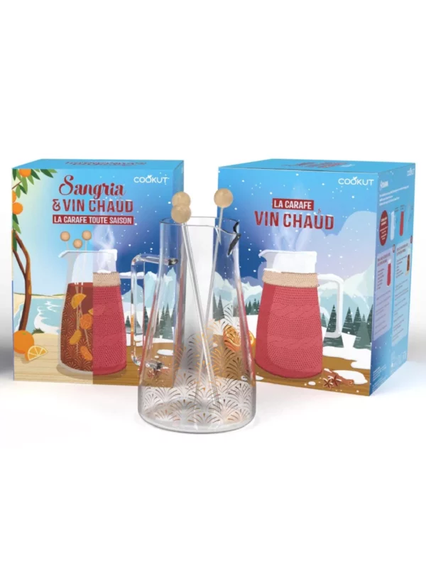 CARAFE SANGRIA ET VIN CHAUD