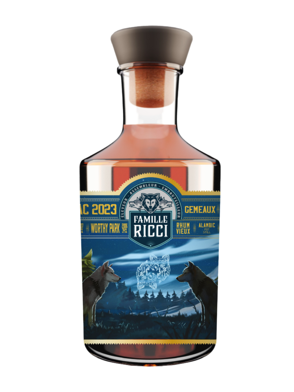 Rhum Ricci Edition Zodiac 2023 – Gémeaux