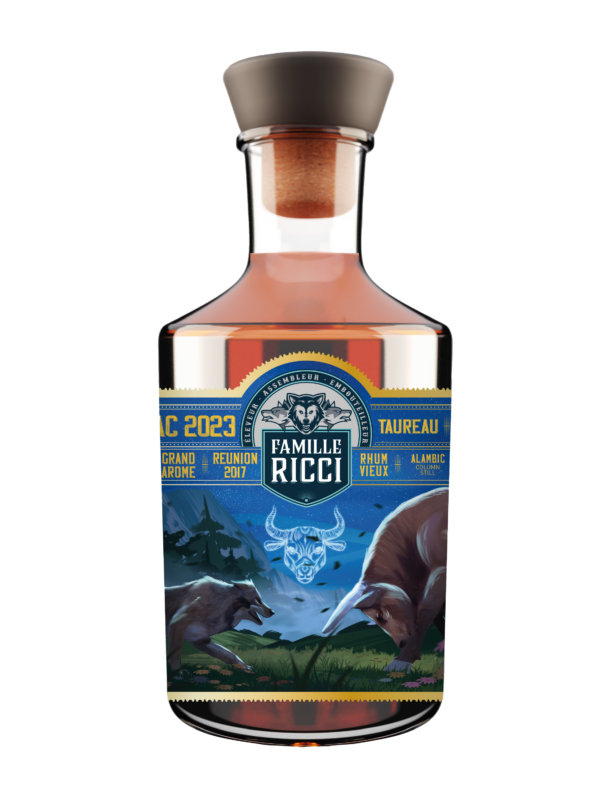 Rhum Ricci Edition Zodiac 2023 – Taureau