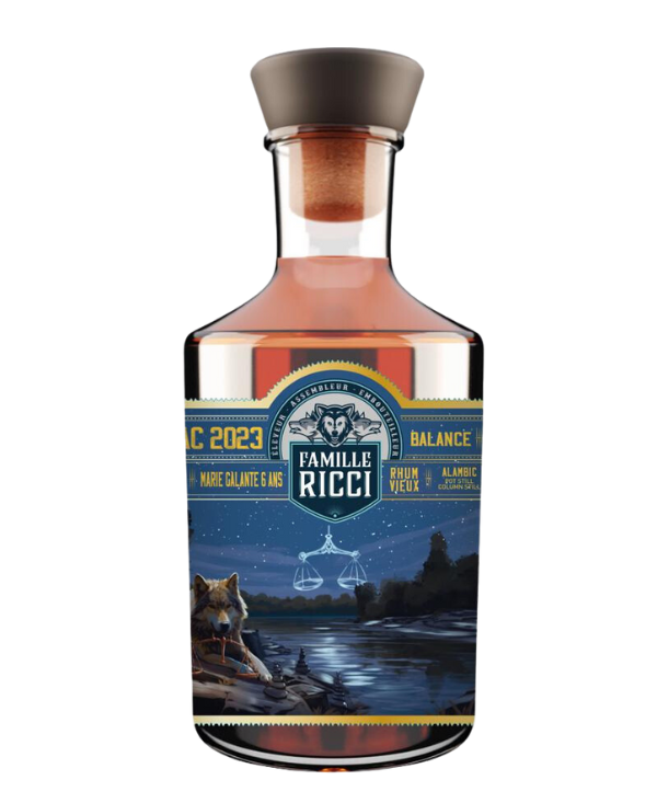 Rhum Ricci Edition Zodiac 2023 – Balance