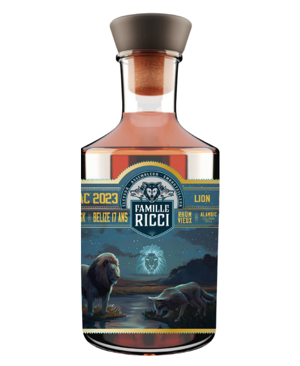 Rhum Ricci Edition Zodiac 2023 – Lion