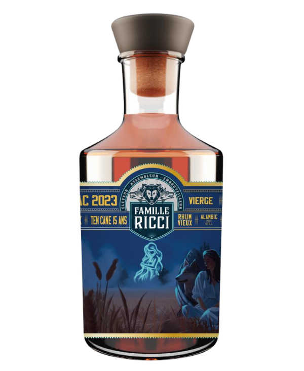 Rhum Ricci Edition Zodiac 2023 – Vierge