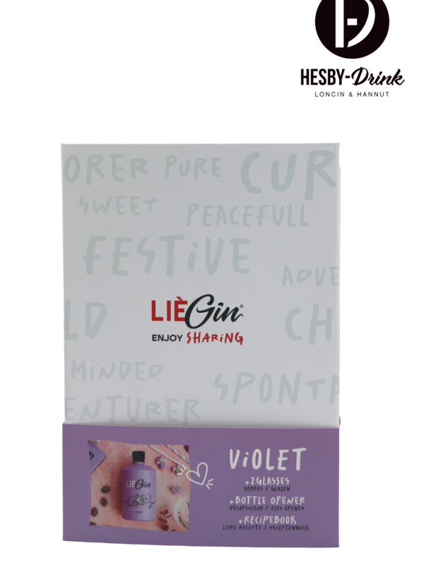 Coffret LièGin Violet