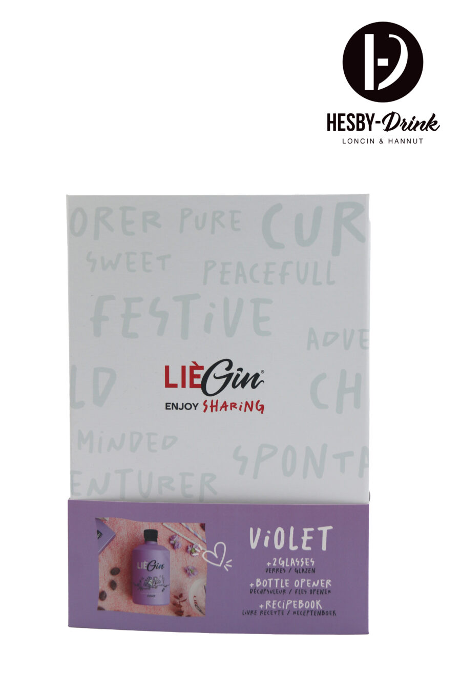 Coffret LièGin Violet
